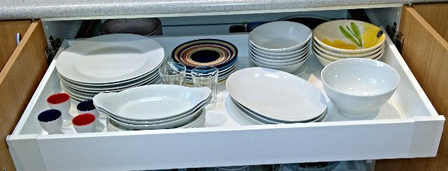 M Height Blum Tandembox Antaro Inner Drawer supplied and install by Easy Access Kitchens